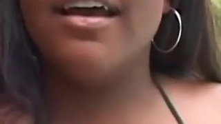 A Very Short Black Girl for a Big Dick