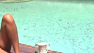 Poolside