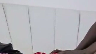 BBW Receiving Backshots After Being Oiled up by Monster BBC Neighbour