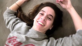 DTFsluts - Flexible slut Abbie Maley gets fucked sooooo