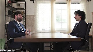 Adroit Romi Rain and Ken Feels - hd sex - Hot Wife XXX