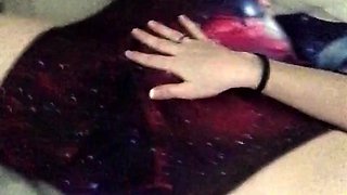 This large amateur cam girl has some very big boobs