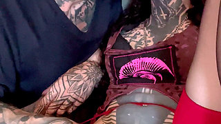 Huge Swollen Anal Pump & Intense Pussy Slaps