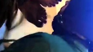 Hot Latina in foot fetish and POV blowjob action