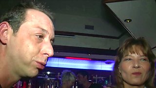 Swingers having fun at a sex party