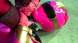 Enjoy The Heroine Suit Kaiju Sentai Juukaizer – Juupink