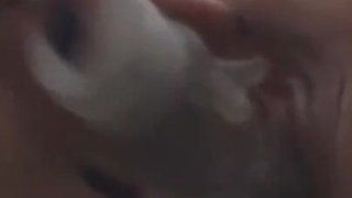 Chav Louise Fucks Herself on the Stairs