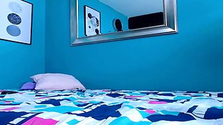 Amazing Webcam Whore Solo Masturbation