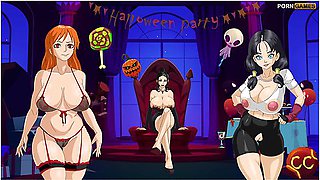 Naruto Halloween With Car Toon