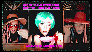 JOI Summer Games Four First Time Sucking a Real Cock Tease