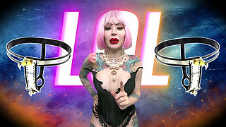 Because Your Cock Is Small, You Need Female Chastity - Locktober, Halloween, Sph, Humiliation