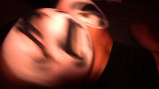 Halloween party turns into hardcore interracial fuck session
