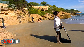 Sexy Video: Jessica Bitch Beach Shoot