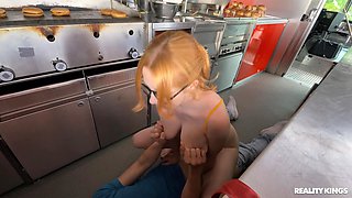 Work Me Harder - Fuck Truck 2 - Scarlett Jones