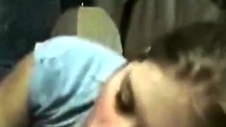 American MILF Gives an Amazing Blowjob