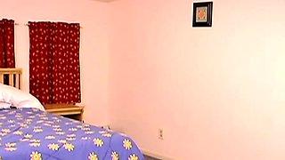 Naughty blonde femdom fetish hottie rams ass with strapon