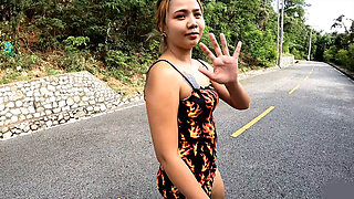 Ginormous rump Thai COUGAR amateur GIRLFRIEND smashed rock hard