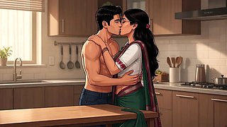 Sujatha Aunty Hits Balu Again While Husbend in House