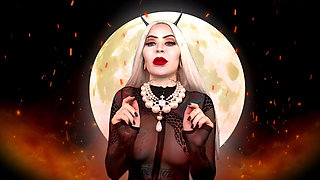 Demon Cuck Scam - Halloween, Cuckold, Humiliation