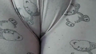 Camel Toe- Masturbation in Pajamas- Turkish Porn- Turkish MILF