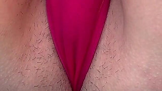Artemisia Love Pussy Close up While She Is Outdoor by the Pool