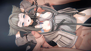 [arknights: Endfield] Perlica Complete Collection: Threesome, Chains, Impregnation & Bukkake (4k)