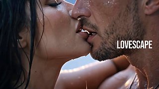 Lovescapes Latex AI Uniform Fetish: From Office Suit to Shiny Slave Outfits for Sloppy