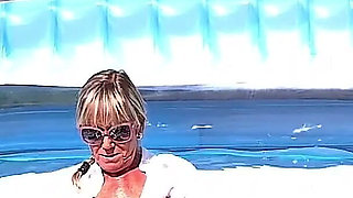 Dirtymilftina Fuck Me in the Pool