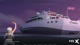 SummertimeSaga - Wild Yacht Sex With Blonde E3 #87