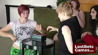 Hentai Team Losers Strip Tease Each Other Bare After Gambit Loss