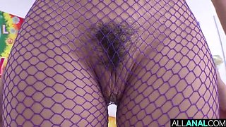 Eliza Ibarra & Marilyn Johnson Take Big Dick Deep in Their Tight Asses - All Anal Threesome