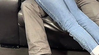Lucy's Cheeky Otk and Bare Bottom Belt Punishment