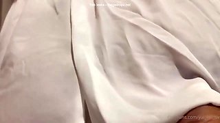 Voluptuous Yui Xin enjoys passionate dinner date fun