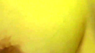 A Married Woman Boldly Masturbates in the Hallway of an Apartment