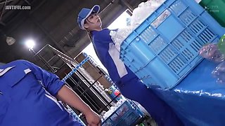 Eco-Friendly Sex Toy: Innocent Waste Center Worker's Bodily Fluid-Soaked Orgasmic Corruption x1x0FEB72B89ABF80C1ED