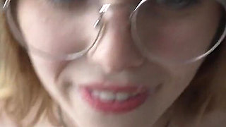 Lucy Foxx - Fuckiing Step Daughters Friend - Facedown and Ass up