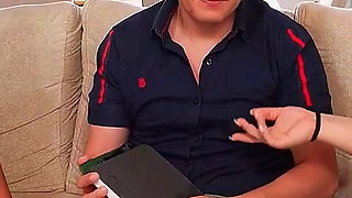Horny Female Students Suck Their Nerdy Teacher's Cock
