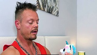 Brunette British Pornstar TINA KAY Fucks A VIRGIN while his