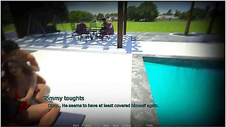 My Italian Hot Wife: Hot Wife Cuck Her Husband With His Friends By The Pool Ep 7