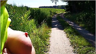 Titslapping Outdoor Edition 1 - Try Not To Cum