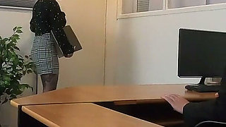 Hardworking Secretary Gets Fucked by Her Boss!
