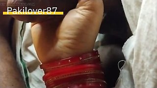 Desi Sister in Law Alone and Scared - Rough Anal Fuck with Big Natural Tits