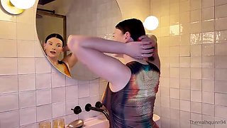 Holly Craves Raunchy Passion With Room Service Blowjob