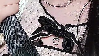 Fucking and Creampied Horny Sexy Asian in Car with Huge Cumshot