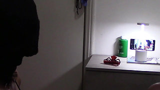 MILF Mouth-fucked with Ring Gag and Massive Throat Cumshot