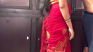 Indian Stepmom Fucked again by Stepson because he was Horny and Upset