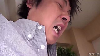 Sweet Asian Girl In Action