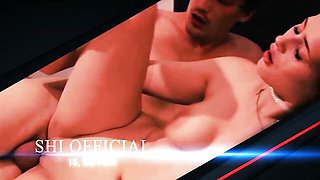 Fancy woman's domination sex by British Teens