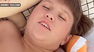 Look At This Young Chubby Slut With Natural Bouncing Boobs Getting