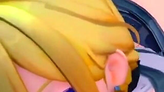 Zenless Zone Zero - Evelyn’s Pussy Filled with Cum in Horny Sex Scene - 3D Hentai Animations